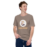 Caucasian t-shirt Unisex - Thumbnail 11