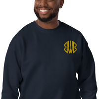 Backwood Brad Logo Stitch Sweatshirt - Thumbnail 5