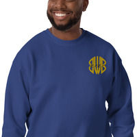 Backwood Brad Logo Stitch Sweatshirt - Thumbnail 13