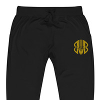 BWB Joggers w/logo stitch black signature - Thumbnail 2