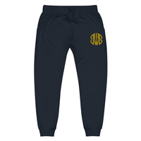BWB Joggers w/logo stitch black signature - Thumbnail 3