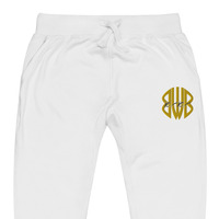 BWB Joggers w/logo stitch black signature - Thumbnail 18
