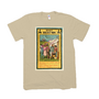 Egg Seller Tent, NotGeld Reproduction on a t-shirt-2