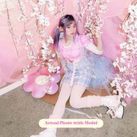 Harajuku Mini Y2K Plaid Schoolgirl Skirt | Pink and Blue Vintage Vibes - Thumbnail 3