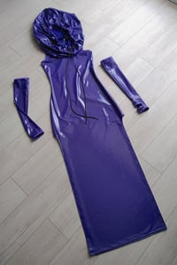 OOAK Defense Mechanism Dress - Purple - Thumbnail 3
