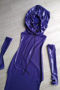 OOAK Defense Mechanism Dress - Purple - Thumbnail 7