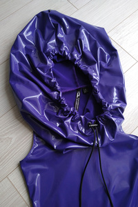 OOAK Defense Mechanism Dress - Purple - Thumbnail 8