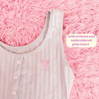 Pastel Heart Crop Top  - Thumbnail 1