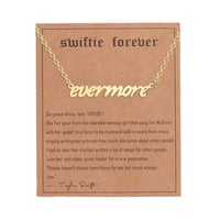 Taylor Swift Inspired Necklace Swiftie Music Lovers Fans Gift Women's Accessories - Thumbnail 4