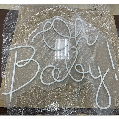 Oh baby! neon sign wns016