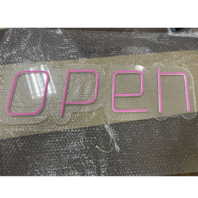 Open neon sign wns017