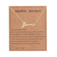 Taylor Swift Inspired Necklace Swiftie Music Lovers Fans Gift Women's Accessories - Thumbnail 10
