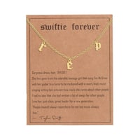 Taylor Swift Inspired Necklace Swiftie Music Lovers Fans Gift Women's Accessories - Thumbnail 11