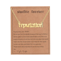 Taylor Swift Inspired Necklace Swiftie Music Lovers Fans Gift Women's Accessories - Thumbnail 12