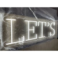 LET'S PARTY Neon Sign WNS020 - Thumbnail 1