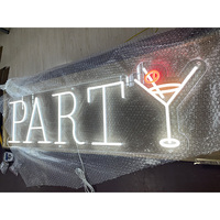 LET'S PARTY Neon Sign WNS020 - Thumbnail 2