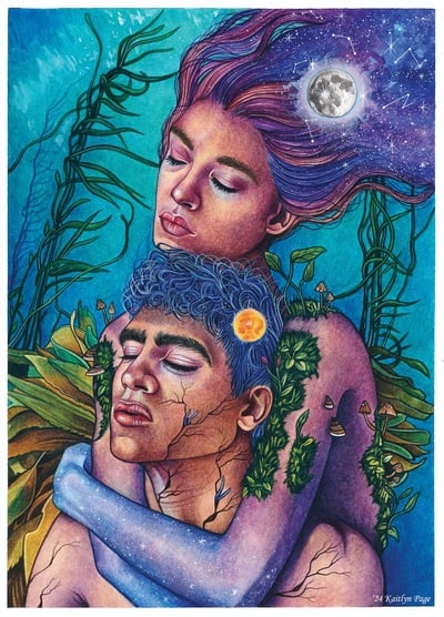 "Growing Together" Print (Open Edition)