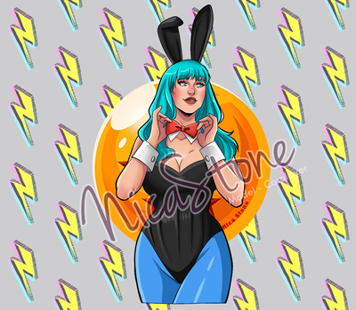 Ball Bunny - Sticker