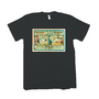 NotGeld reprint t-shirt featuring two Whimsical Horses-3