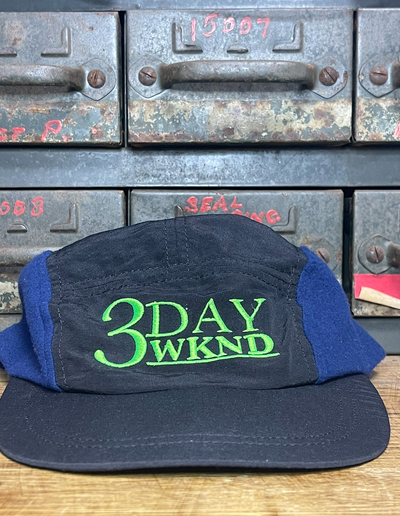 3 Day Weekend hat 