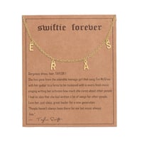 Taylor Swift Album Necklace Women's Accessories - Thumbnail 1