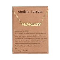Taylor Swift Album Necklace Women's Accessories - Thumbnail 3