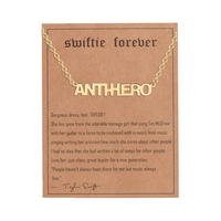 Taylor Swift Album Necklace Women's Accessories - Thumbnail 4