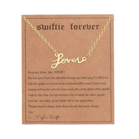 Taylor Swift Album Necklace Women's Accessories - Thumbnail 7