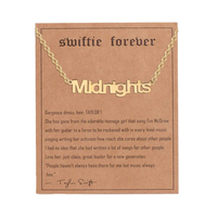 Taylor Swift Album Necklace Women's Accessories - Thumbnail 8