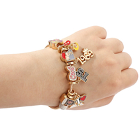 Taylor Swift Album Inspired Charm Bracelet Friendship Concert Eras Tour Swiftie Gift - Thumbnail 2