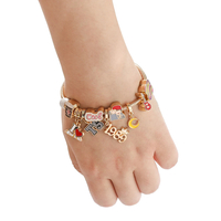 Taylor Swift Album Inspired Charm Bracelet Friendship Concert Eras Tour Swiftie Gift - Thumbnail 3