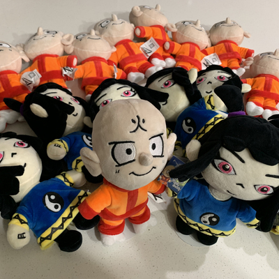Tamashi plush buddies