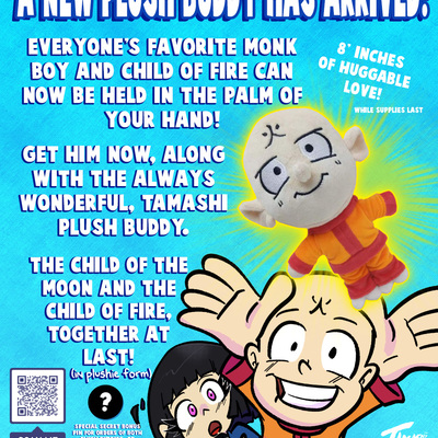 Tamashi plush buddies