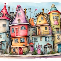 Close Together Cross Stitch Pattern - Thumbnail 2