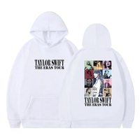 Taylor Swift Eras Tour Hoodie Beige Sweatshirt Women Outfit - Thumbnail 2