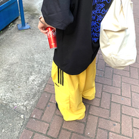 *Free Shipping*PARACHUTE STRIPED TRACK PANTS - Thumbnail 3