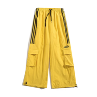 *Free Shipping*PARACHUTE STRIPED TRACK PANTS - Thumbnail 4