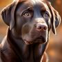 Chocolate Labrador Cross Stitch Pattern-2