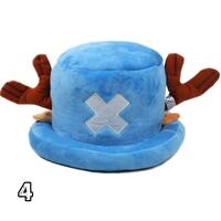New cartoon plush hat - Thumbnail 4