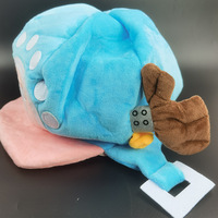 New cartoon plush hat - Thumbnail 6