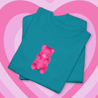 LONELY GUMMY BEAR TEE pink bb - Thumbnail 2