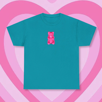 LONELY GUMMY BEAR TEE pink bb - Thumbnail 3