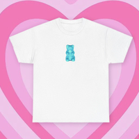 LONELY GUMMY BEAR TEE blue bb - Thumbnail 3