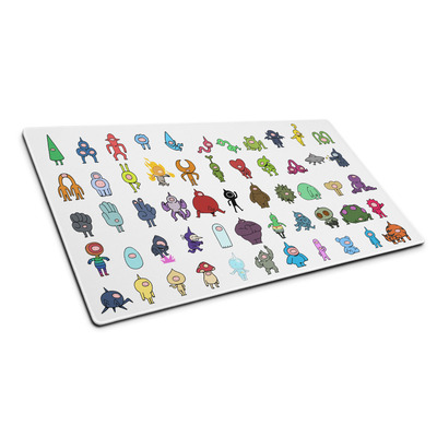 'nump play mat / gaming mouse pad