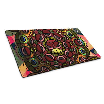 Killadascope play mat / gaming mouse pad