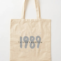1989 Tote Bag Taylor Canvas Bag Swiftie Gift - Thumbnail 1