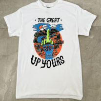 "The Great Up Yours" T-Shirt (white)