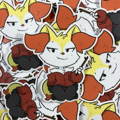 Sorbet sticker - 4inch