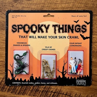 Spooky things play set