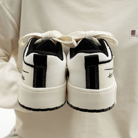 Black White Star Skater Sneakers - Thumbnail 2